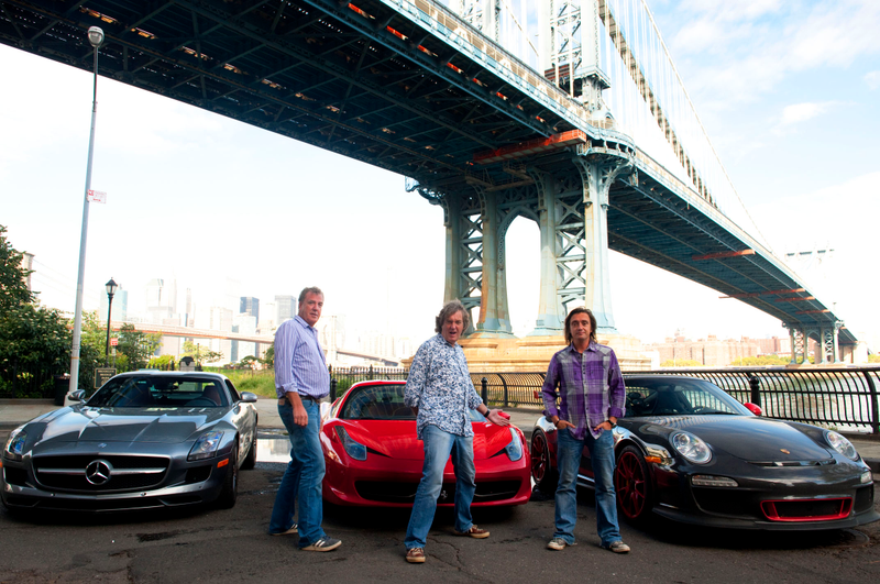 Illustration for article titled Ten Things You Want To See From The Top Gear Trio's New Amazon Show